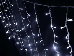 60" x  35" Fairy Lights  Princess Braids  - White LED