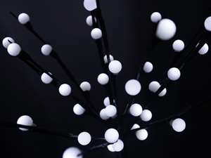 4 x Shooting Stars LED Tree White