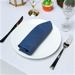 17"x17" Premium Faux Denim Napkins