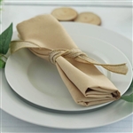 Econoline Polyester Napkins-20"x20" - Beige