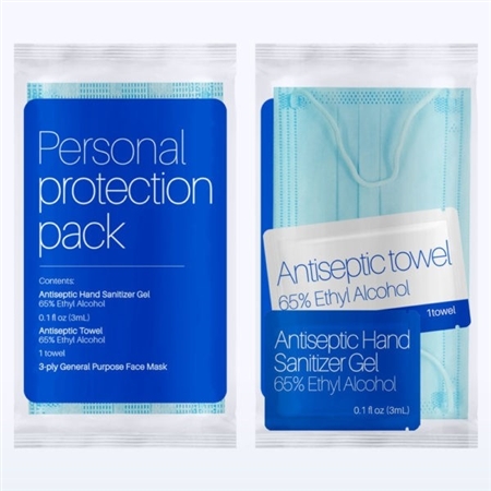 Personal Protection Packs - Pack of 250