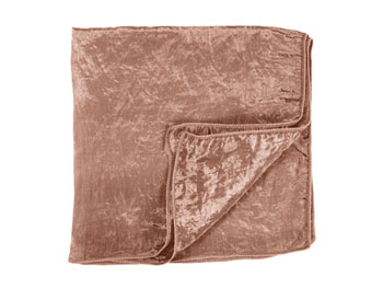 10" X 10" Premium Crush Poly Nylon Napkins - 12 Pack
