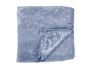 17" X 17" Premium Crush Poly Nylon Napkins - 12 Pack