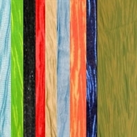 Premium Crinkle Taffeta Fabric By the yard 50"