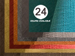 20" X 20" Premium Extreme Faux Burlap Napkin Sample Kit - One of Each Color