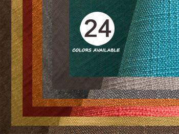 20" X 20" Premium Extreme Faux Burlap Napkin Sample Kit - One of Each Color