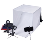 16" Square Table Top Photo Photography Studio Lighting Light Shooting Tent Box Kit