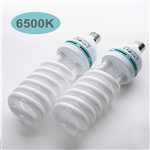 105 Watt Fluorescent Full Spectrum 6500K Daylight Balanced Light Bulb For Photography