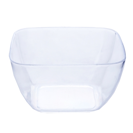 18 Pack - Clear 2oz Mini Disposable Dessert Bowls - Chambury Plastics