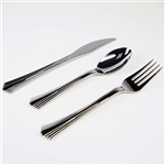 8 sets - Fork/Spoon/Knife - Chambury Plastics