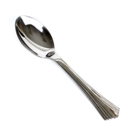 25 Pieces - Plastic Spoon - Chambury Plastics