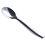 9.75" - Silver Plastic Serving Spoon - Chambury Plastics