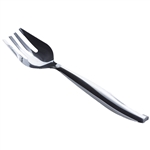 9.75" - Silver Plastic Serving Fork - Chambury Plastics