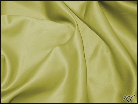 Premium Satin Lamour 20”x20” Napkins (1 dozen) - Acid Green