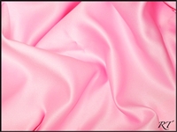 Premium Satin Lamour 20”x20” Napkins (1 dozen) - Peppermint Pink