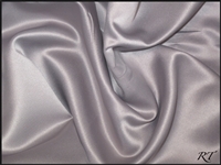Premium Satin Lamour 20”x20” Napkins (1 dozen) - Pewter