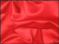 Premium Satin Lamour 20”x20” Napkins (1 dozen) - Red