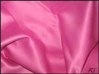 Premium Satin Lamour 20”x20” Napkins (1 dozen) - Rose