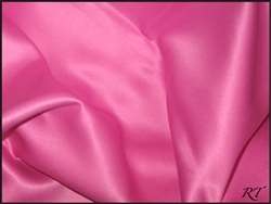 Premium Satin Lamour 17”x17" Napkins (1 dozen) - Rose