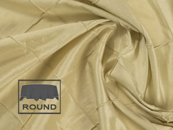 108" x 156" Oval Premium Pintuck Tablecloth