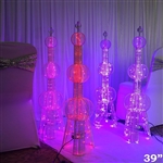 39" 100 LED Oriental Pearl Tower Party Columns - 1PCS