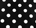 Premium Polka Dot 108”x132” Oval Tablecloth
