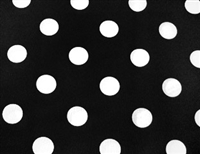 Premium Polka Dot 108”x132” Oval Tablecloth