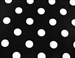 Premium Polka Dot 70” Round Tablecloth