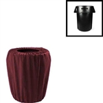 Premium Polyester Garbage Pail Cover (Small 32 Gallon)