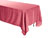 72” x 120” Rectangle Crinkle Taffeta Tablecloth