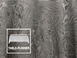 Rental 12" X 108" Paisley Lace Table Runner