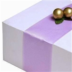 25 Yards 1.5" DIY Lavender Grosgrain Ribbon Decoration
