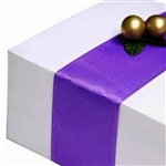 25 Yards 1.5" DIY Purple Grosgrain Ribbon Decoration