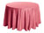 132" Round Crinkle Taffeta Tablecloth