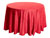 90" Round Crinkle Taffeta Tablecloth