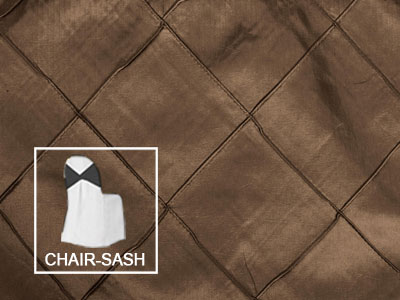 Rental 8" x 100" Premium Pintuck Chair Sash