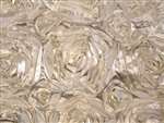Round Rosette Tablecloth - 108"