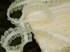 SO NICE Ruffle Trim - Ivory 1.5" x 25 yard Lovely Lace