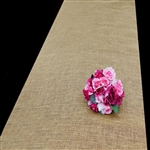 36 x 100ft Natural Jute Burlap Aisle Runner