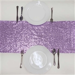 Duchess Sequin Table Runners – Lavender