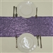 Duchess Sequin Table Runners – Purple