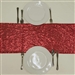 Duchess Sequin Table Runners – Red