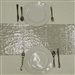 Duchess Sequin Table Runners – Silver