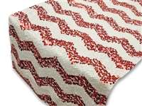 Chevron Sequin Table Runners – Red