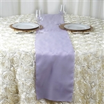 12"x108" Polyester Table Runner - Lavender