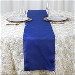 12"x108" Polyester Table Runner - Royal Blue