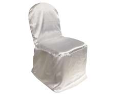 Rental - Satin Dupioni - Chair Covers (Dupioni side out)