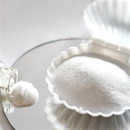 Whimsical Decorative Color Sand - White