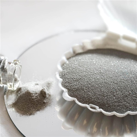 Whimsical Decorative Color Sand - Silver