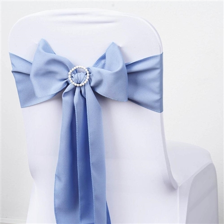 Chair Sash (Polyester) - Periwinkle